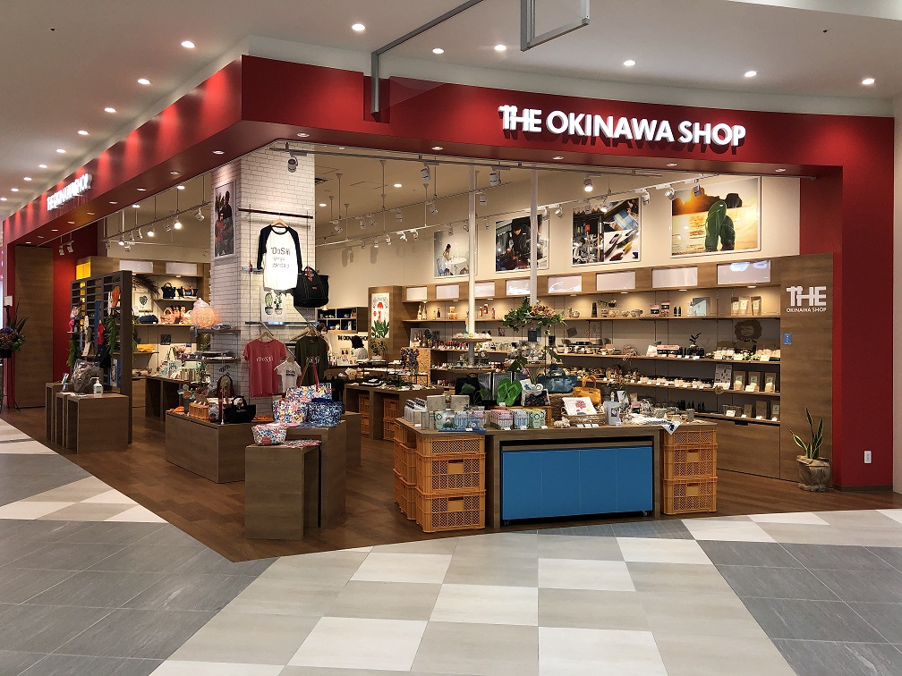 「THE OKINAWA SHOP」開店のお知らせ。